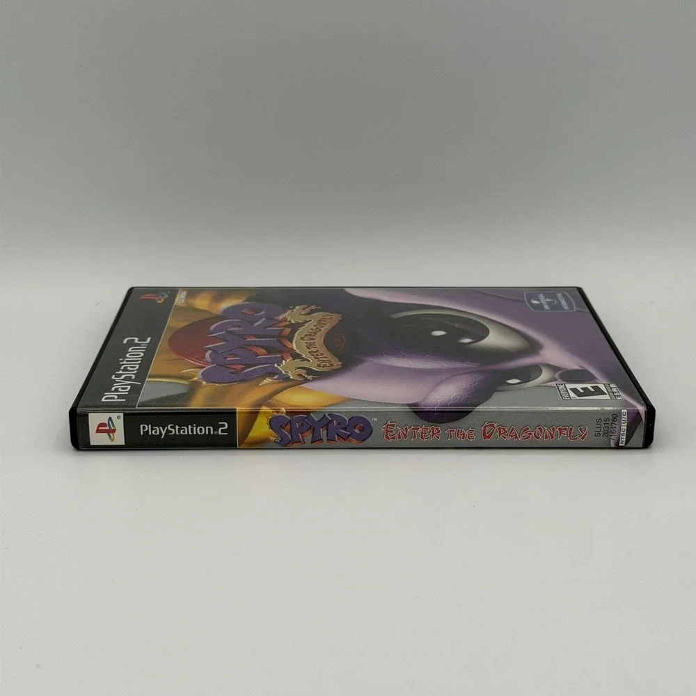 Spyro Enter The Dragonfly Sony PlayStation 2 PS2 Universal ESRB E NTSC-U/C